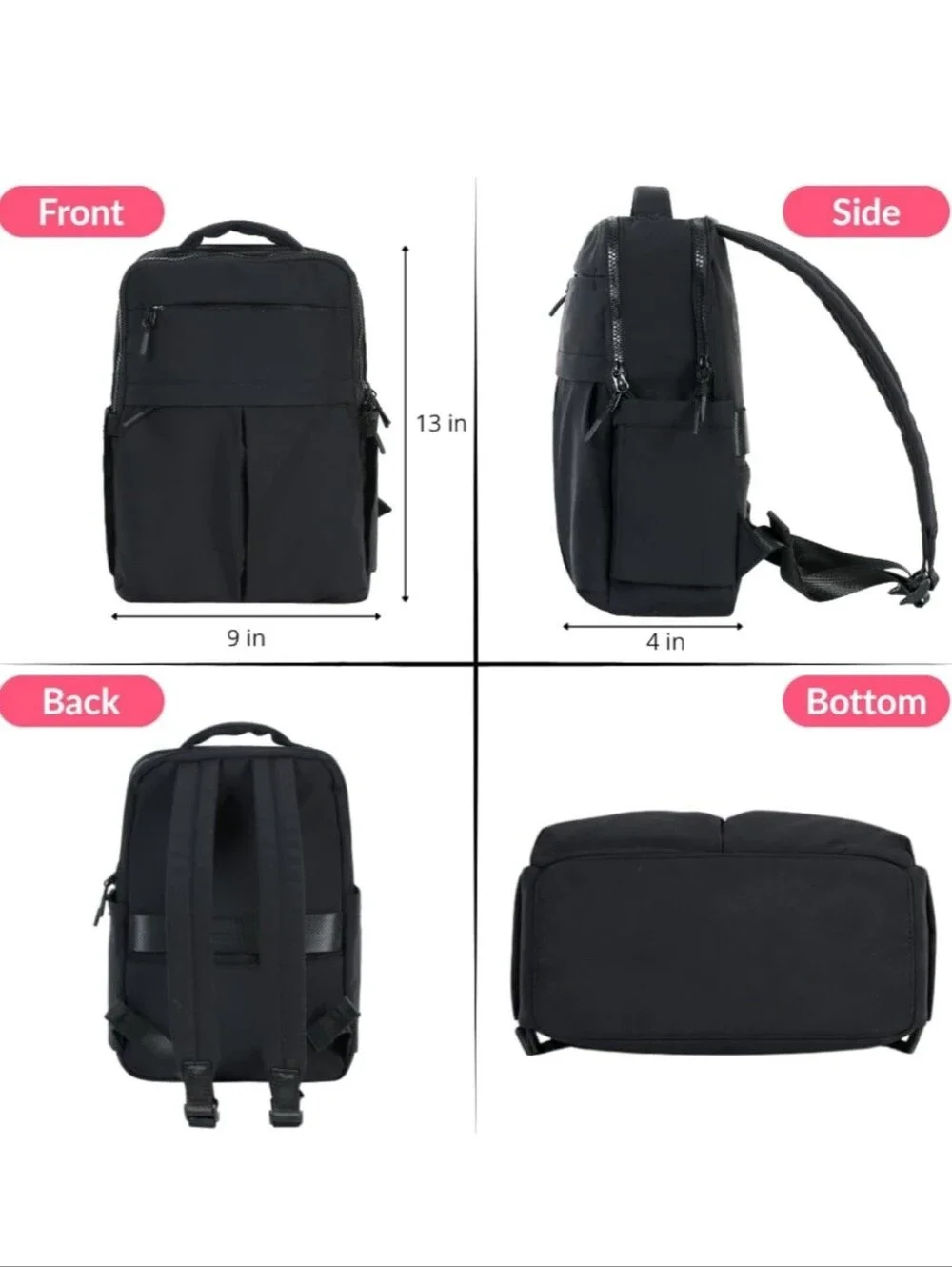Emmafy Minimax Mini Backpack for Women